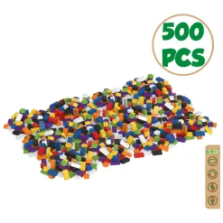 Education Small Bouwblokken - 500dlg.-BiOBUDDi Discount