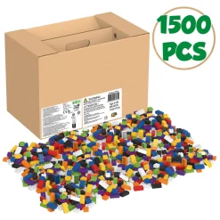 BiOBUDDi Education Small Bouwblokken - 1500dlg.