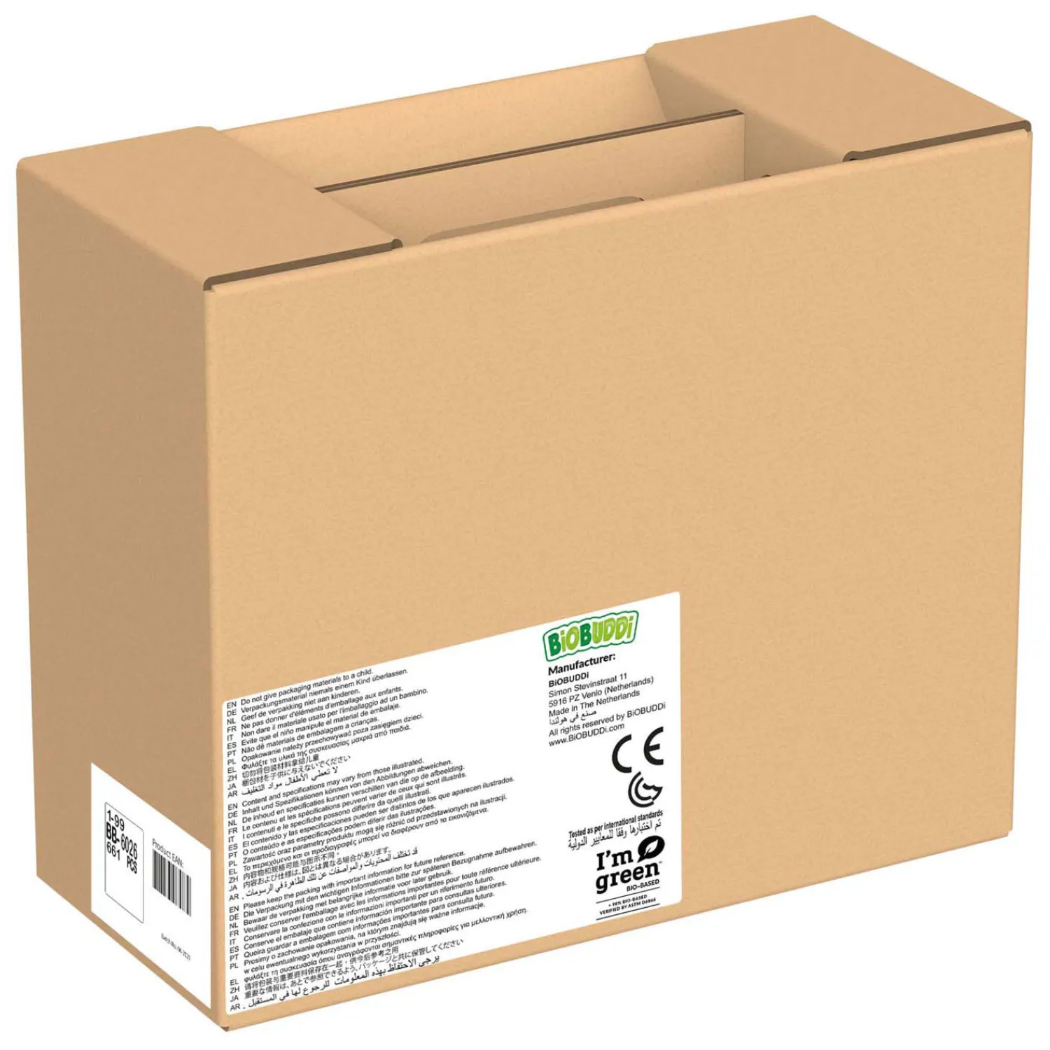 Education Small Bouw je Dierenplaneet - 661dlg.>BiOBUDDi Clearance