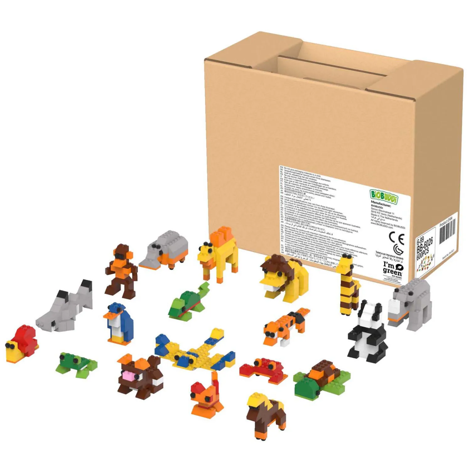 Education Small Bouw je Dierenplaneet - 661dlg.>BiOBUDDi Clearance