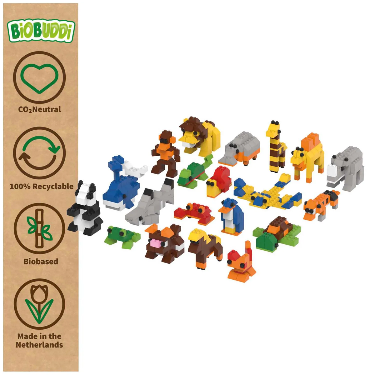 Education Small Bouw je Dierenplaneet - 661dlg.>BiOBUDDi Clearance