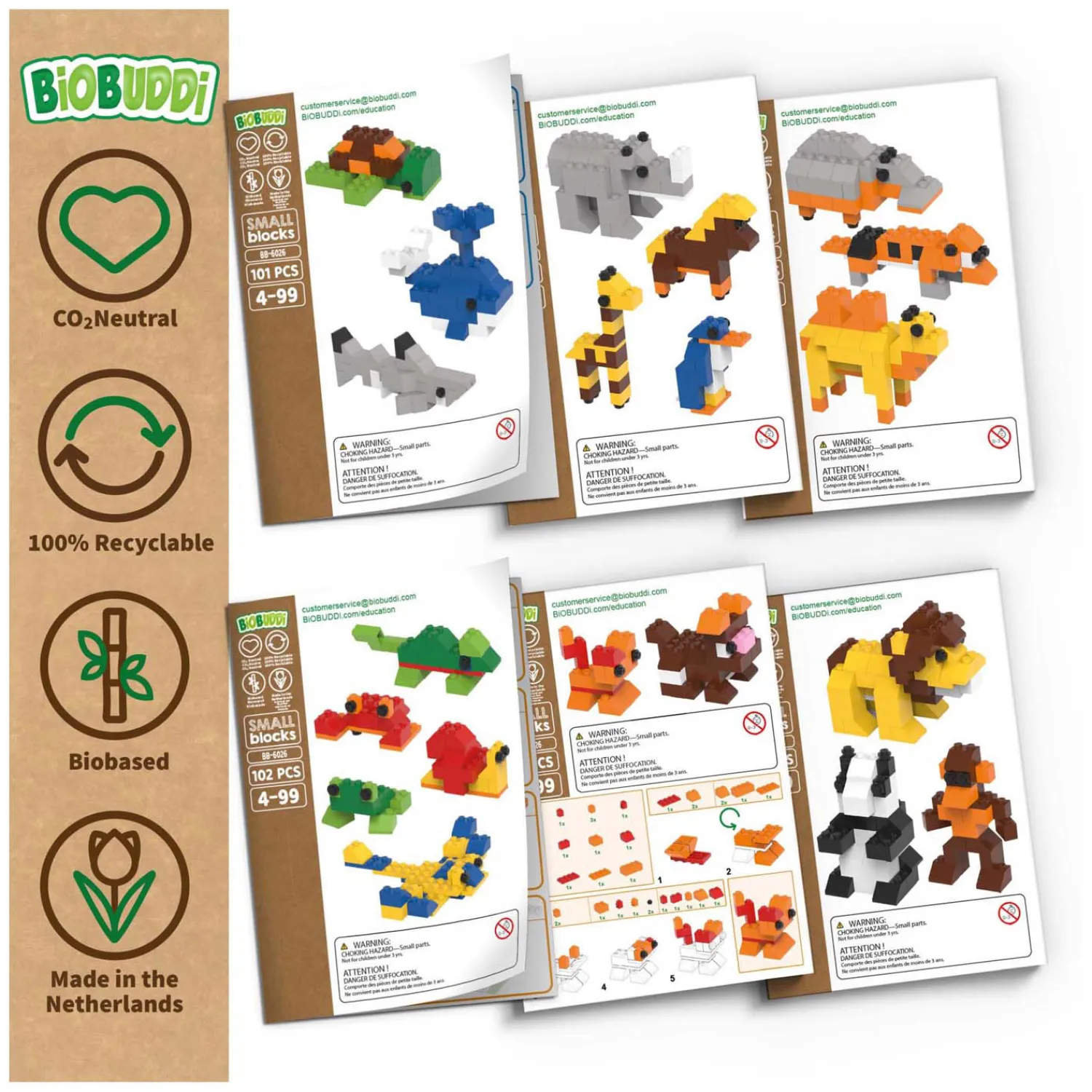 Education Small Bouw je Dierenplaneet - 661dlg.>BiOBUDDi Clearance