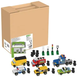 Education Small Bouwblokken - Verkeer - 728dlg.-BiOBUDDi Best