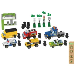 Education Small Bouwblokken - Verkeer - 728dlg.-BiOBUDDi Best