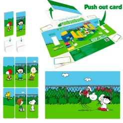 Snoopy -  American Football - 38dlg.-BiOBUDDi Clearance