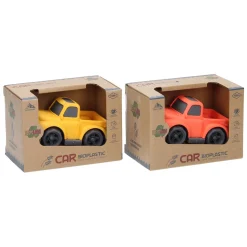 Bio-plastic Auto met Laadbak Discount