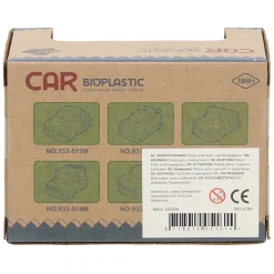 Bio-plastic Auto met Laadbak Discount