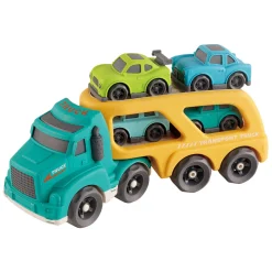 Bio-plastic Transporter Vrachtwagen met 4 Auto's- Online
