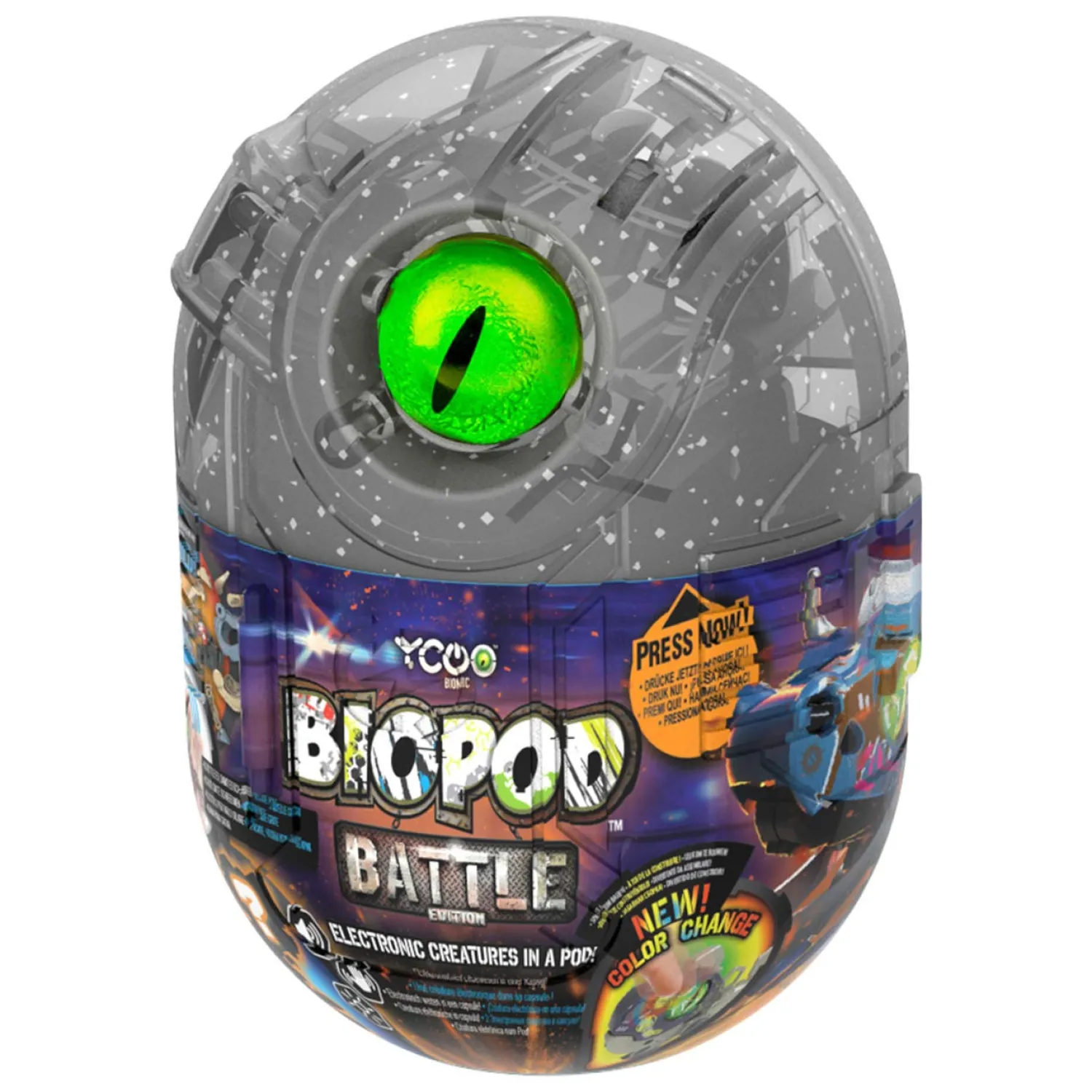 Silverlit Biopod Battle Single Dino Clearance