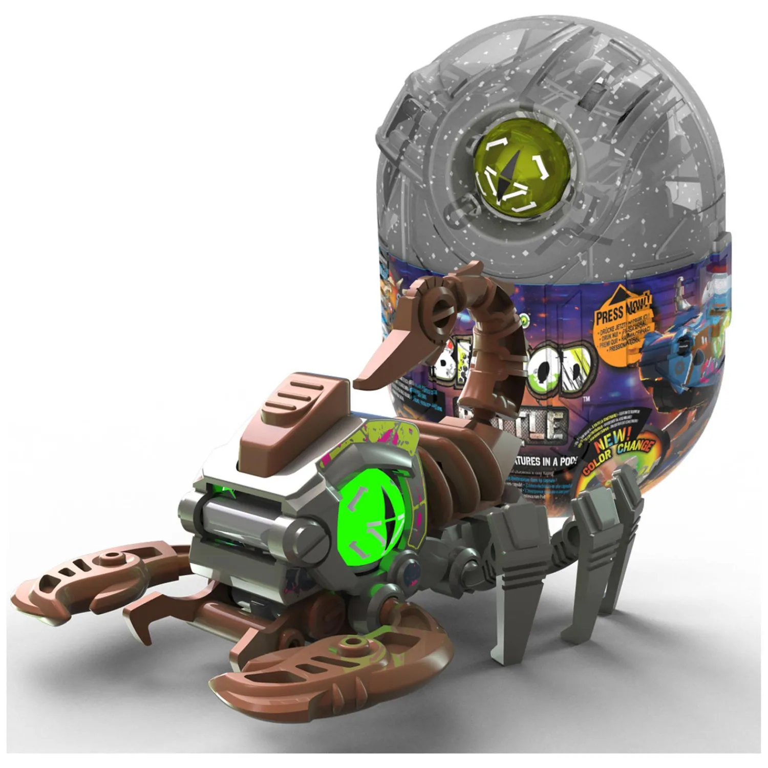 Silverlit Biopod Battle Single Dino Clearance