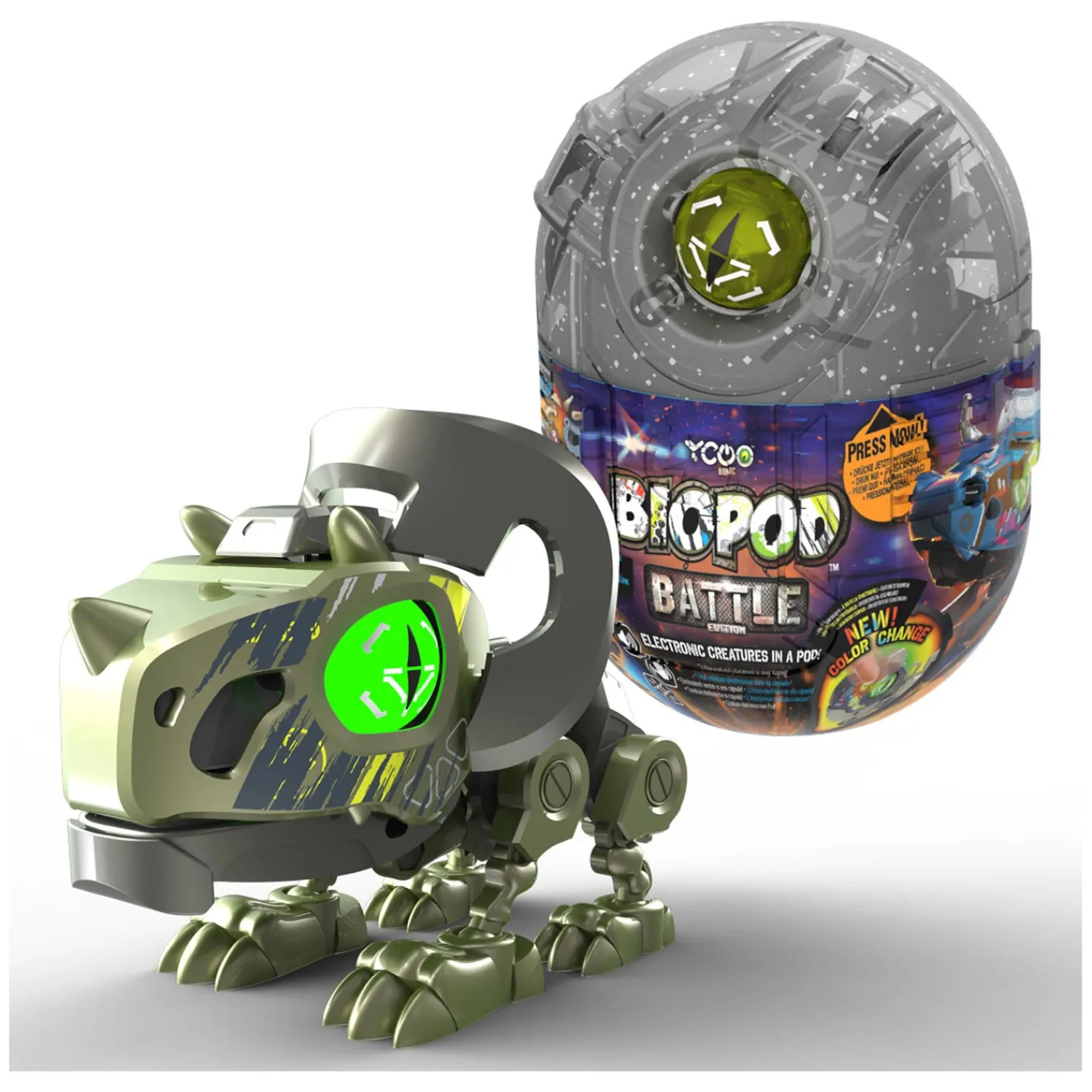 Silverlit Biopod Battle Single Dino Clearance