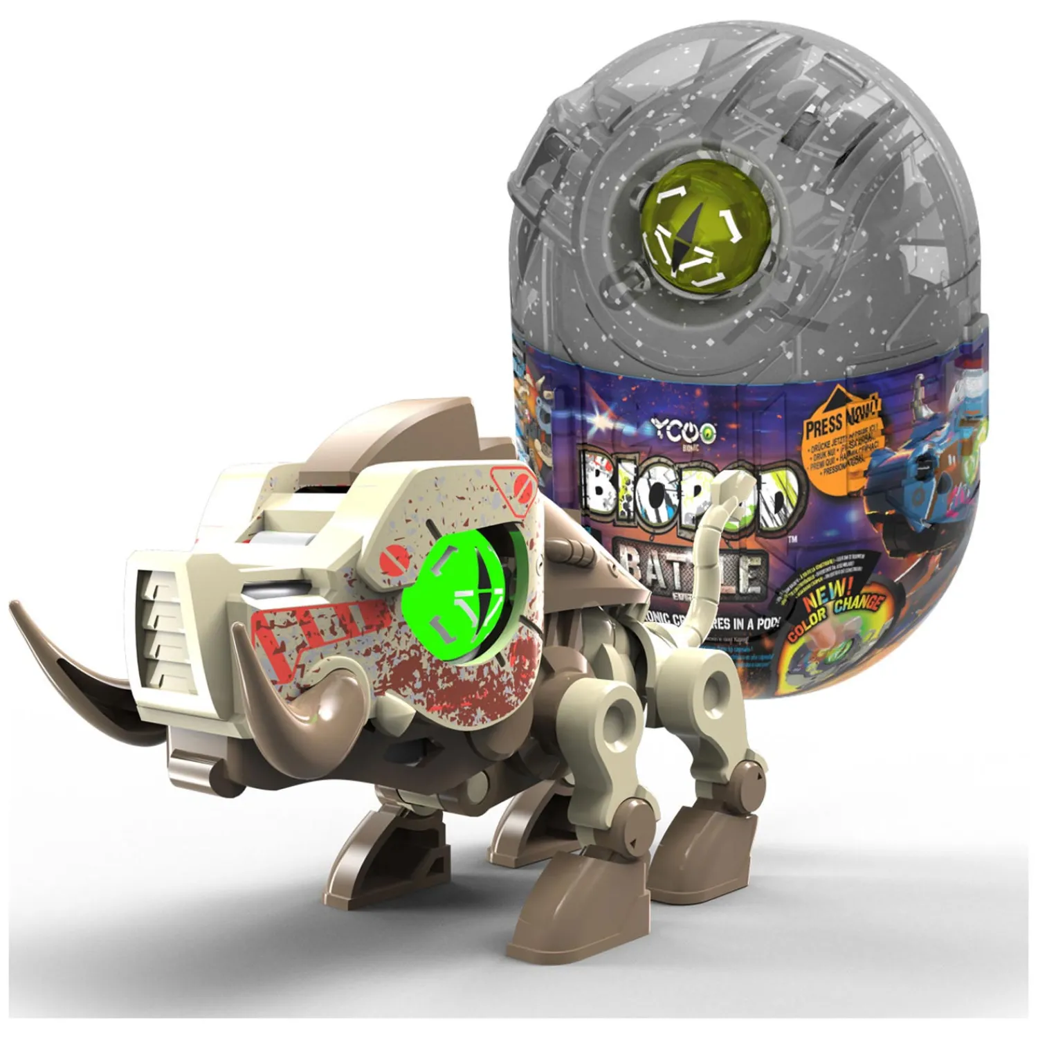 Silverlit Biopod Battle Single Dino Clearance