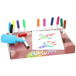 Blaaspennenset met Pompje Space New