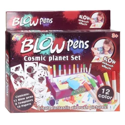 Blaaspennenset met Pompje Space New