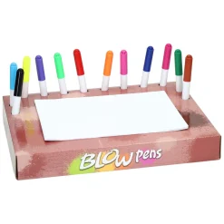 Blaaspennenset met Pompje Space New