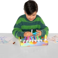 Blaaspennenset met Pompje Dieren-