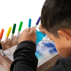 Blaaspennenset met Pompje Dinosaurus New