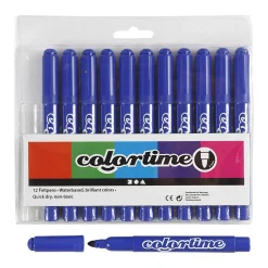Creativ Company Blauwe Jumbo Stiften, 12st. Online