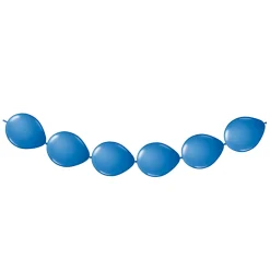 Blauwe Knoopballonnen, 8st.>Folat BV Online