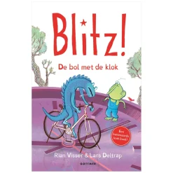 Gottmer Uitgevers Groep Blitz! 8 - De bol met de klok Hot