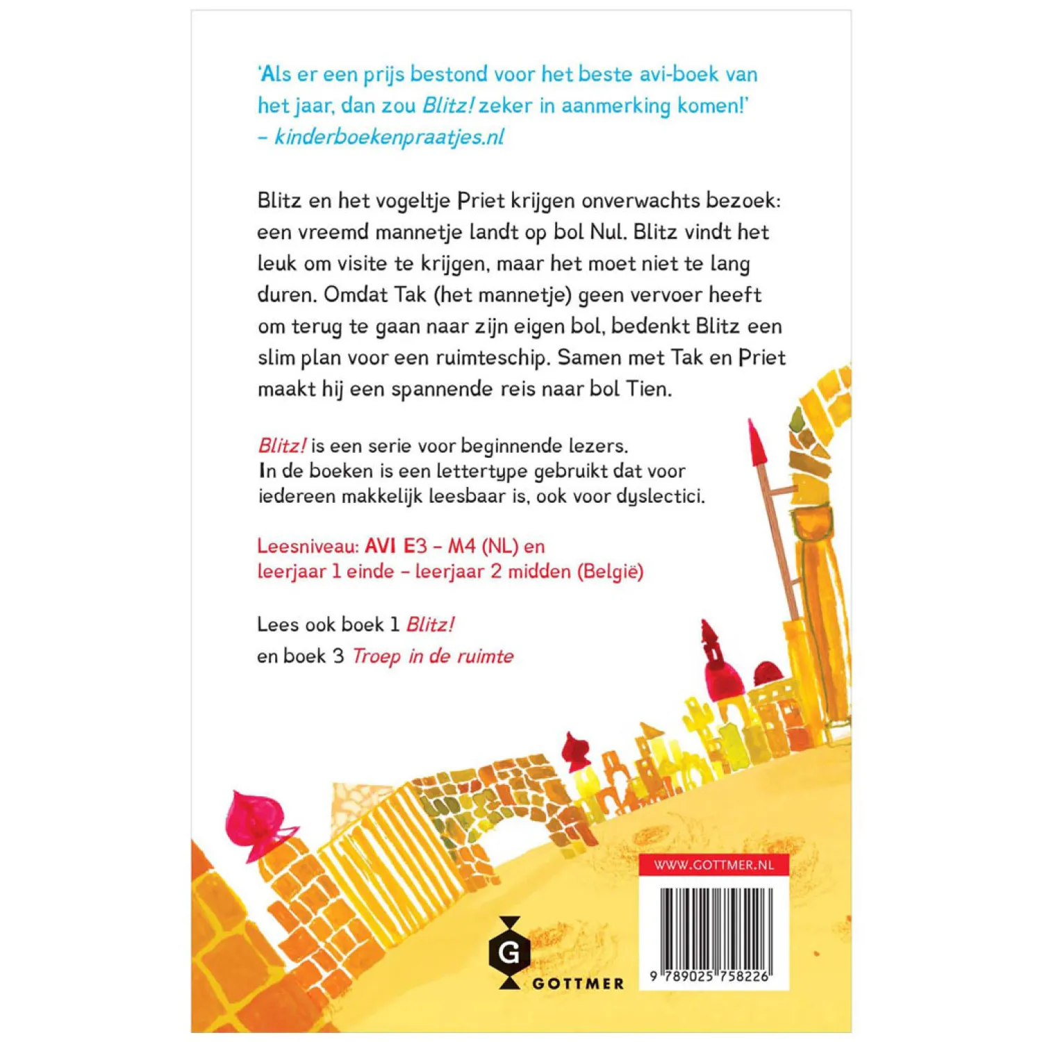 Gottmer Uitgevers Groep Blitz! 2 - Op bol Tien