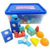 Blockaroo Magnetische Foam Blokken, 60dlg. Best