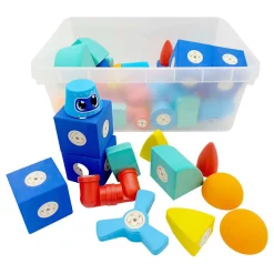 Blockaroo Magnetische Foam Blokken, 60dlg. Best