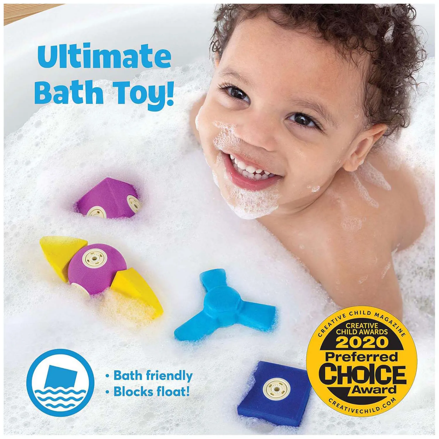 Magnetische Foam Blokken Dieren, 17dlg.-Blockaroo Sale