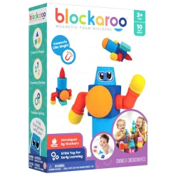 Blockaroo Magnetische Foam Blokken Robot Box, 10dlg. Best
