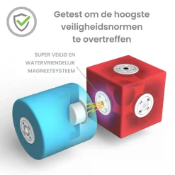 Blockaroo Magnetische Foam Blokken Robot Box, 10dlg. Best