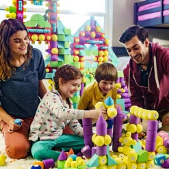 Magnetische Foam Blokken Vliegtuig Box, 10dlg.-Blockaroo Hot