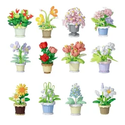 Bloemen Bouwset Plant in Pot - 365dlg.- Best