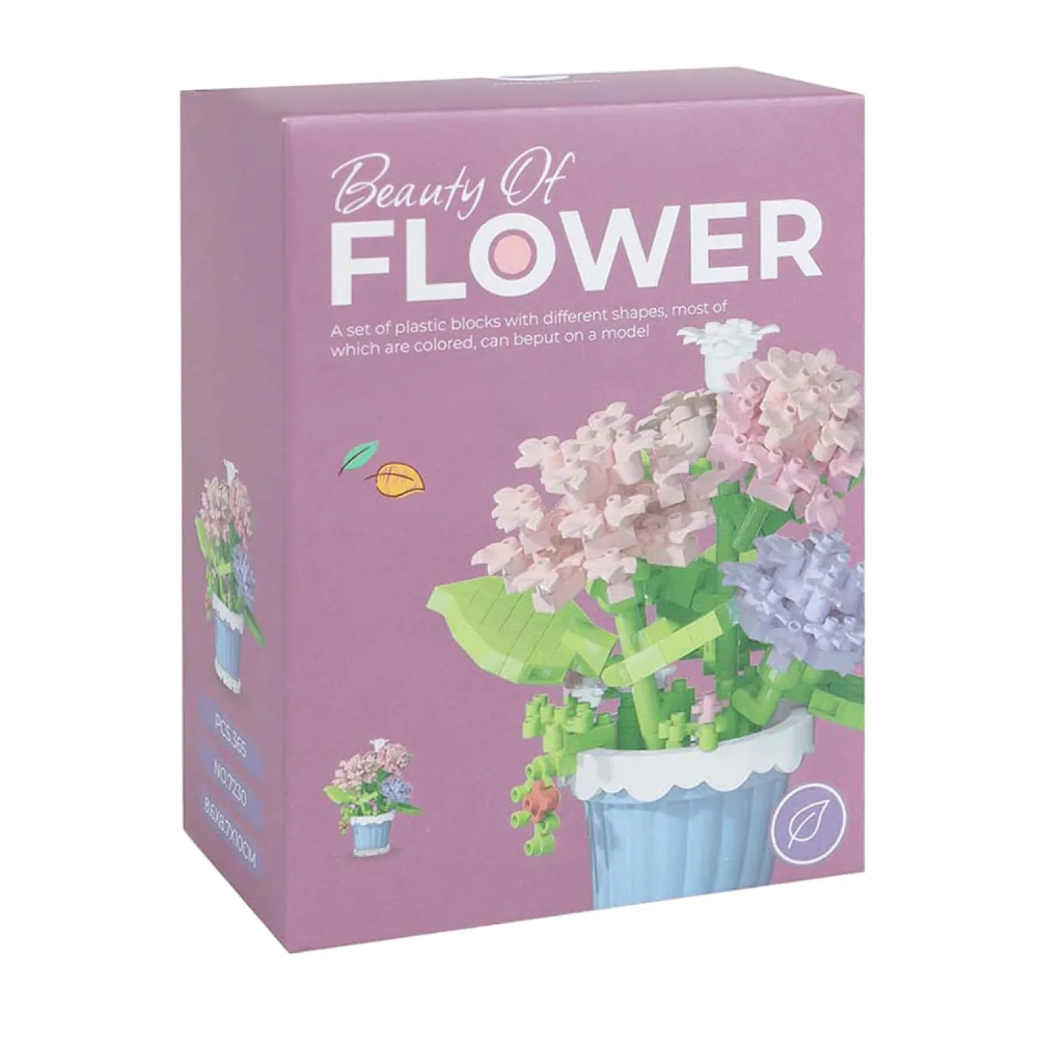 Bloemen Bouwset Plant in Pot - 365dlg.- Best
