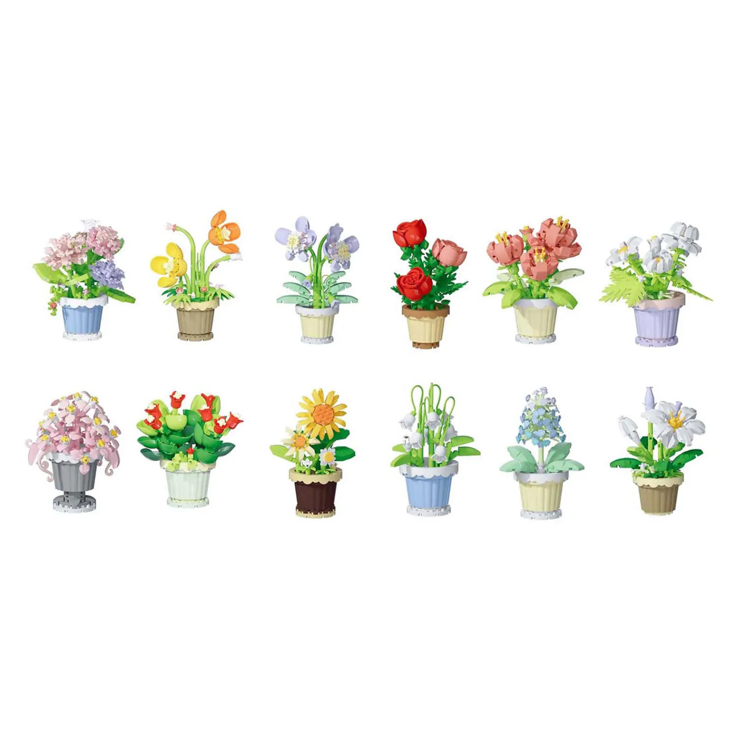 Bloemen Bouwset Plant in Pot - 365dlg.- Best