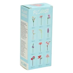 Bloemen Bouwset Roze - 227dlg.- Clearance