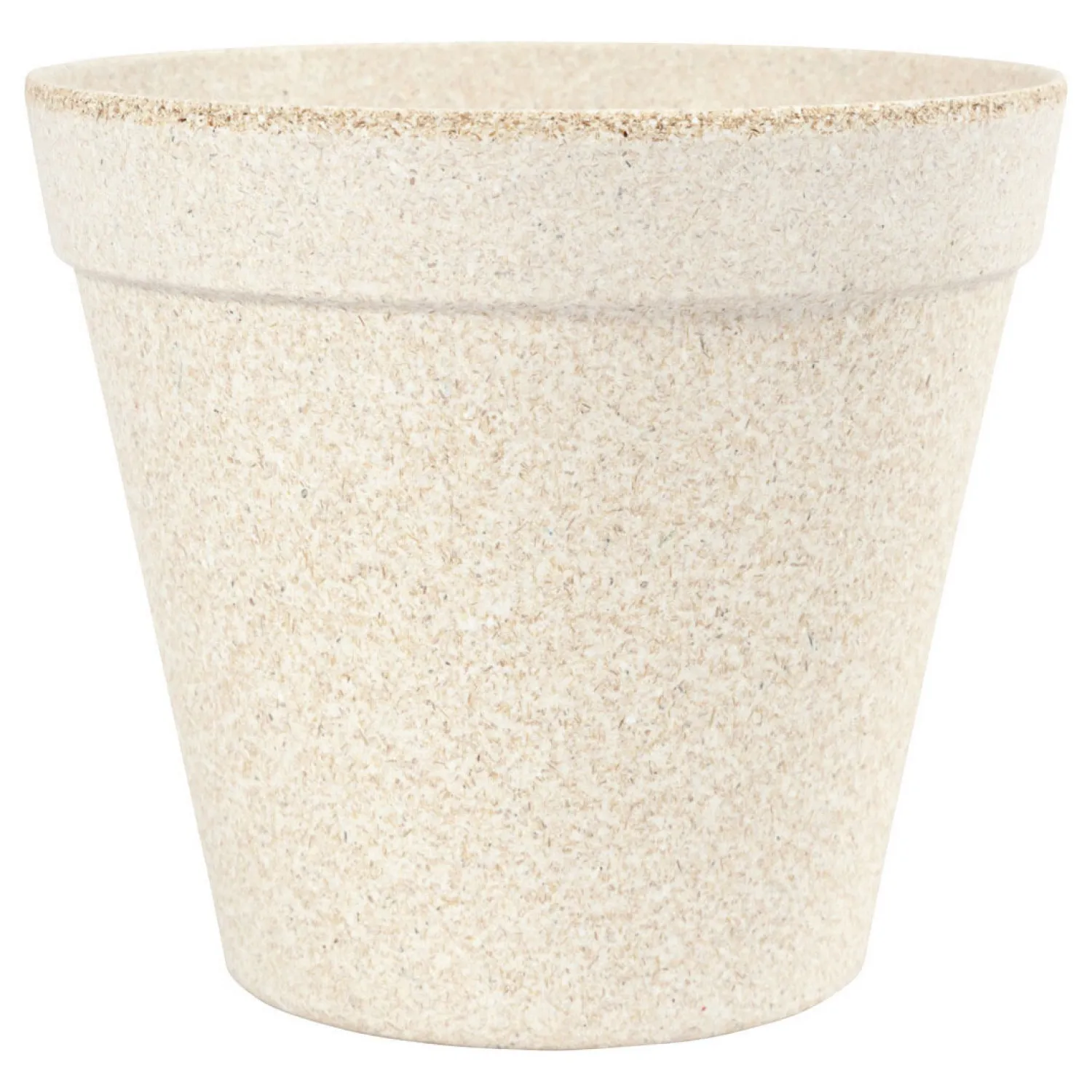 Bloempot Bloemvezels, 13,5x15,2cm-Creativ Company Outlet