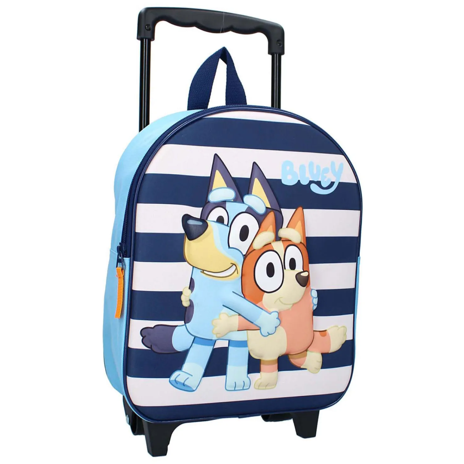 Bluey 3D Trolley Rugzak Oh Happy Days-Vadobag New