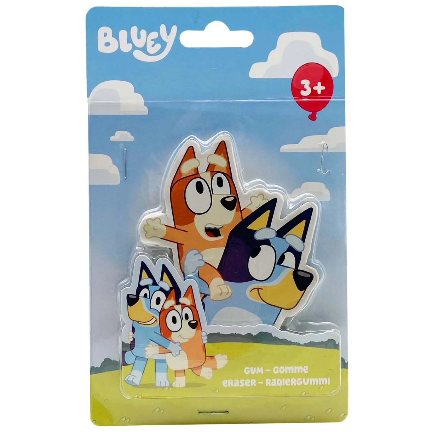 Bluey Giant Eraser