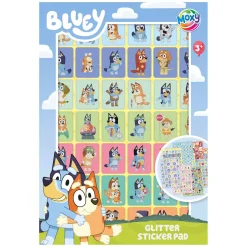 Bluey Glitter Stickerboek>Creative Craft Group Clearance