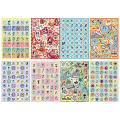 Bluey Glitter Stickerboek>Creative Craft Group Clearance
