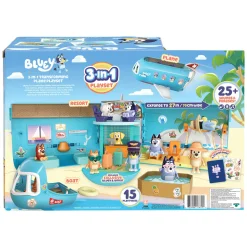 Bluey 3in1 Vliegtuig met 2 Speelfiguren><noscript><img width=