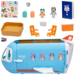 Bluey 3in1 Vliegtuig met 2 Speelfiguren><noscript><img width=