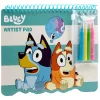 Bluey Kleurblok met Stencils en Sjablonen- Online