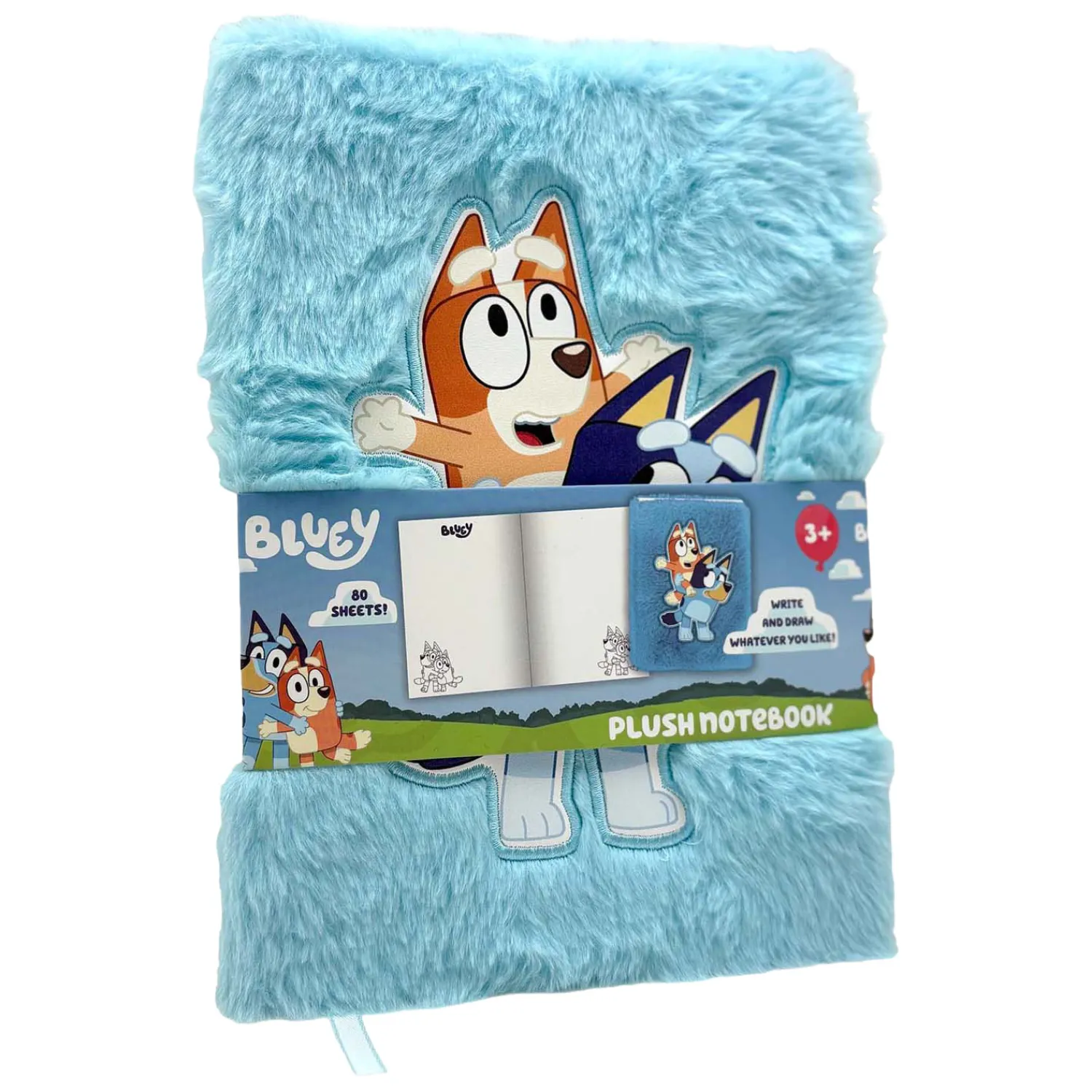 Bluey Pluche Notitieboek> Sale