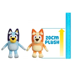 Bluey Pluchen Knuffel, 20cm>Spectron Best