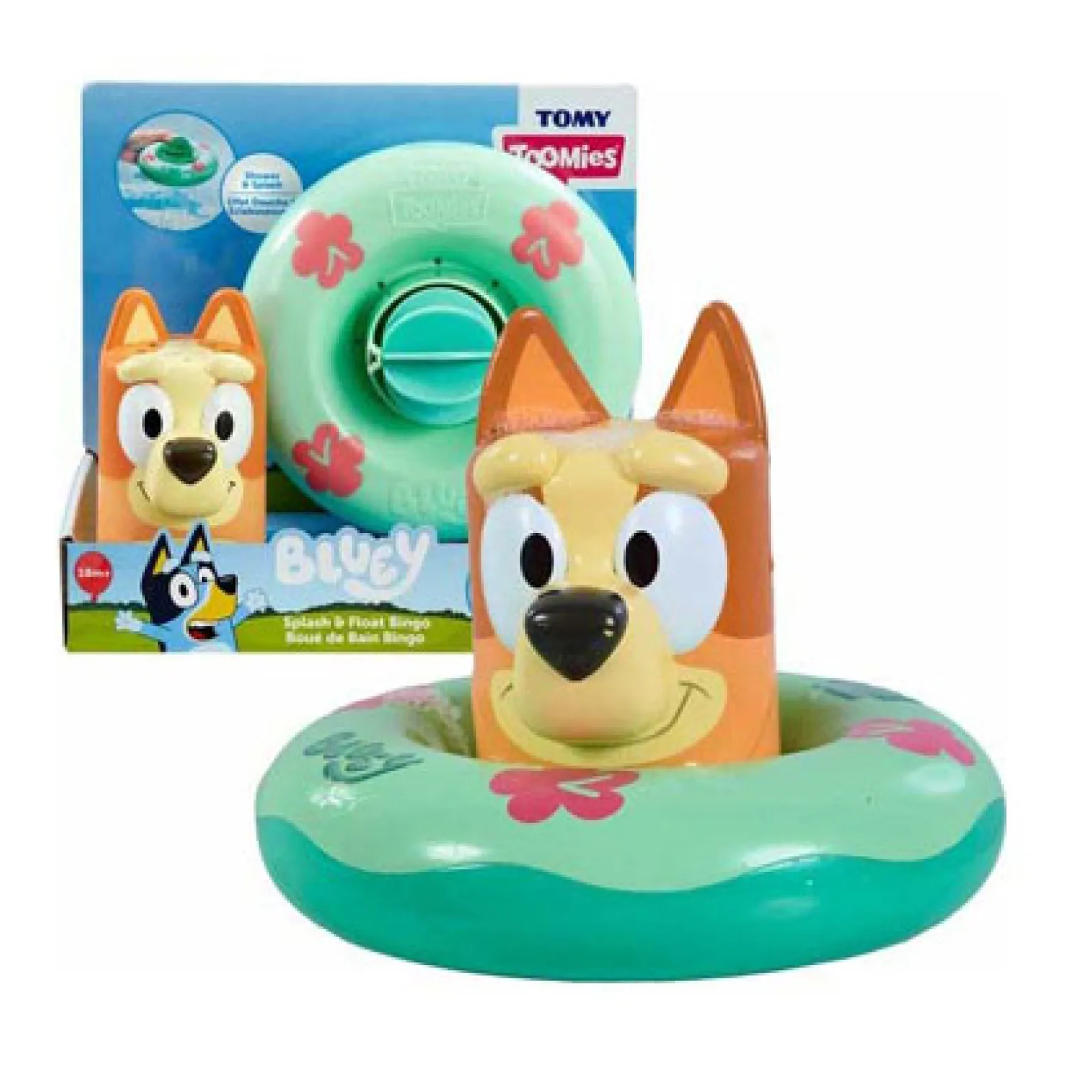 Bluey Spat en Drijf Bingo Speelfiguur Badspeelgoed-Moose Toys Online