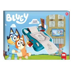 Multiprint Bluey Stickermachine Set