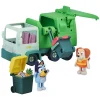 Bluey Vuilniswagen met Speelfiguren>Moose Toys Hot