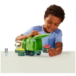 Bluey Vuilniswagen met Speelfiguren><noscript><img width=
