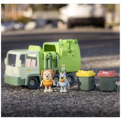 Bluey Vuilniswagen met Speelfiguren><noscript><img width=